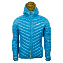 Damska kurtka puchowa Pinguin Breeze Hoody 2023 petrol Petrol