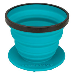 Zaparzacz do kawy Sea to Summit X-Brew Coffe Dripper turkusowy PacificBlue