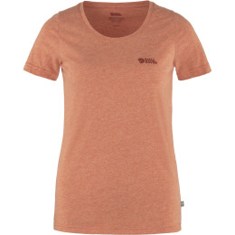 Koszulka damska Fjällräven Fjällräven Logo T-shirt W różowy 333-999_Pink, Red