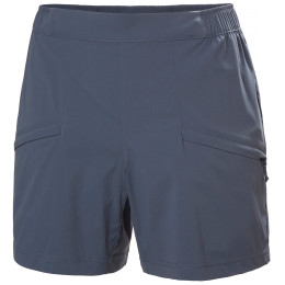 Spodenki damskie Helly Hansen W Elv Light Tur Shorts niebieski/szary 980 EBONY