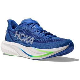 Buty męskie Hoka M Mach 7 niebieski Cobalt Blue / Neon Green