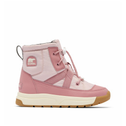 Dziecięce buty zimowe Sorel Whitney™ III Mid Wp Pink różowy
