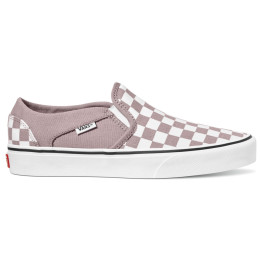 Buty damskie Vans Wm Asher fioletowy (Checkerboard)Prpdovewht