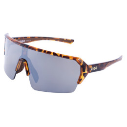 Dziecięce okulary przeciwsłoneczne KiGO Runfinity brązowy Hawksbill Yellow