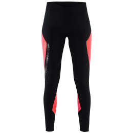 Spodnie damskie Craft Brilliant 2.0 Thermal czarny/różówy Black/Pink