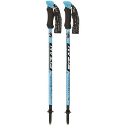 Kije trekkingowe Fizan Compact MS niebieski blue