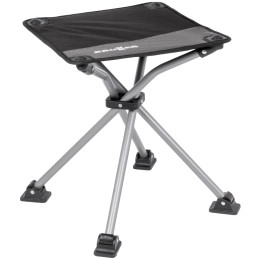 Stołek Brunner Quadrister czarny/szary