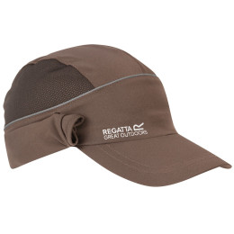 Bejsbolówka Regatta Protector II Cap brązowy SealGrey
