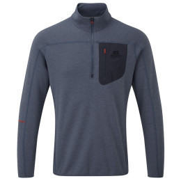 Męska bluza Mountain Equipment Integrity Zip T ciemnoniebieski DenimBlue