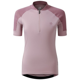 Damska koszulka kolarska Dare 2b Flutter Jersey różowy Mauve /Orchd