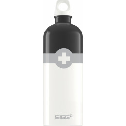 Butelka Sigg Swiss Logo 1 l czarny