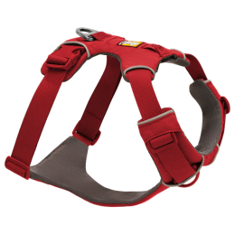 Szelki dla psa Ruffwear Front Range® Harness czerwony Red Canyon