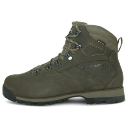 Męskie buty turystyczne Garmont Pordoi Nubuck GTX brązowy OliveGreen/DarkOrange