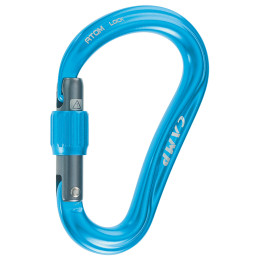 Karabinek Camp Atom lock niebieski Blue