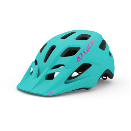 Kask rowerowy Giro Verce Mat niebieski Screaming Teal