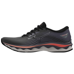Damskie buty do biegania Mizuno Wave Sky 6 czarny Black/Quicksilver/HotCoral