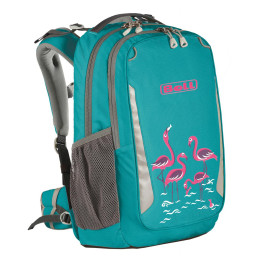 Plecak szkolny Boll School Mate 20 Flamingos turkusowy Turquoise