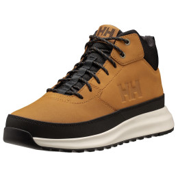 Męskie buty turystyczne Helly Hansen Beckett Mid brązowy 725 Honey Wheat / Black