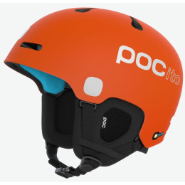 Kask narciarski dla dzieci POC POCito Fornix SPIN pomarańczowy FluorescentOrange