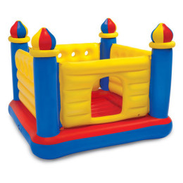 Zamek dmuchany Intex Inflatable Bouncer Castle House mix1