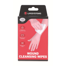 Dezynfekcja Lifesystems Cleansing Wipes (x20pcs)