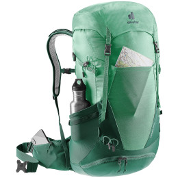 Plecak damski Deuter Futura 30 SL jasnozielony spearmint-seagreen