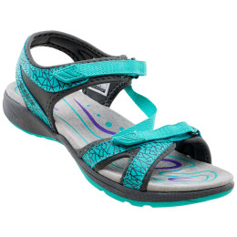 Sandały damskie Elbrus Madaka wo's turkusowy Turquoise/MidGrey/Purple