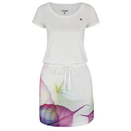 Sukienka Loap Alysa biały