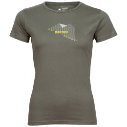 Damska koszulka High Point Atlas Lady T-shirt szary Grey