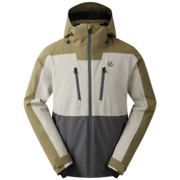 Męska kurtka narciarska Dare 2b Baseplate III Jacket khaki/beżowy Martini Olive/Abbey Stone