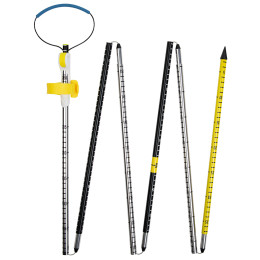 Sonda lawinowa Pieps Probe Alu 260 Sport czarny/żółty Black/Silver/Yellow