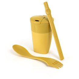 Zestaw naczyń Light My Fire ReKit żółty Mustyyellow