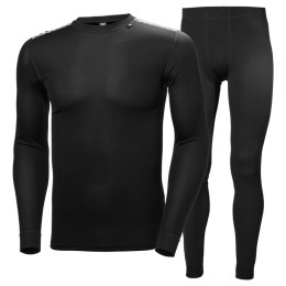 Zestaw męski Helly Hansen Hh Comfort Light Set czarny Black