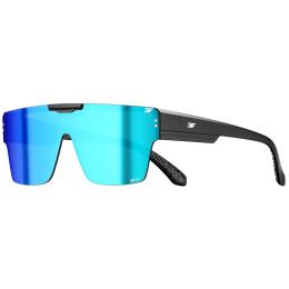 Okulary przeciwsłoneczne 3F Solid niebieski black/blue