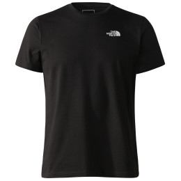 Koszulka męska The North Face Foundation Graphic Tee S/S czarny TNF BLACK/RETRO ORANGE