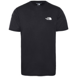 Męska koszulka The North Face Reaxion Red Box Tee czarny TNF BLACK/TNF WHITE