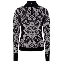 Bluza damska Kari Traa Saga HZ czarny Black