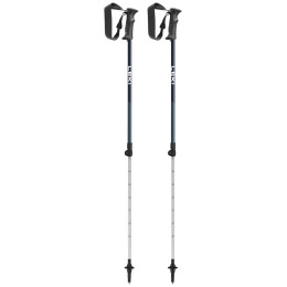 Kije trekkingowe Leki Legacy Junior niebieski regal blue-darkblue-cyan