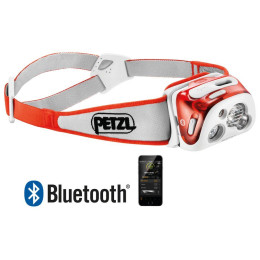 Czołówka Petzl Reactik+ pomarańczowy