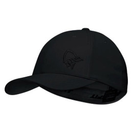 Bejsbolówka Norrona 29 Flexfit Cap czarny Black