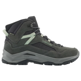 Damskie buty turystyczne Lowa Ventierra Gtx Qc Ws szary/zielony grey/smoke green