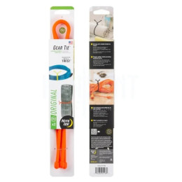 Drut mocujący Nite Ize Gear Tie 24" pomarańczowy Oranžová