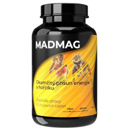 Tabletki z magnezem Isostar Madmag 60 ks