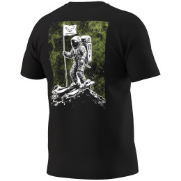 Koszulka męska Dynafit Back Graphic Co T-Shirt M czarny 0911 - black out/SKIMONAUT