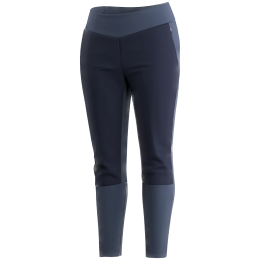 Spodnie damskie Smartwool Women's Active Fleece Wind Pant ciemnoniebieski Nghtfl/Dp Nvy