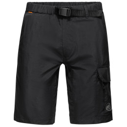 Męskie szorty Mammut Hiking Cargo Shorts czarny black 0001