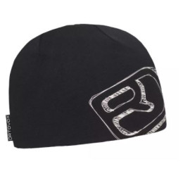 Czapka Ortovox 145 Ultra Beanie czarny BlackRaven