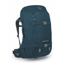 Damski plecak turystyczny Osprey Fairview Trek 50 niebieski night jungle blue