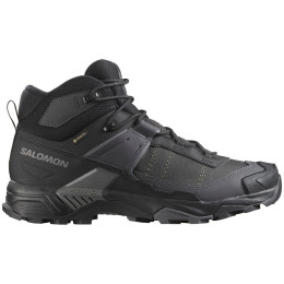 Buty męskie Salomon X Ultra 5 Mid Gore-Tex czarny Black / Asphalt / Castlerock