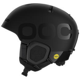 Kask narciarski POC Fornix BC czarny Uranium Black Matt